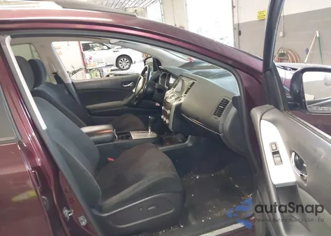 2014 Nissan Murano Sv из США, поврежденный, VIN JN8AZ1MW9EW529910